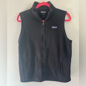 Patagonia better sweater fleece vest